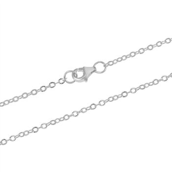 925 Silber rhodiniertKette ca. 50 cm