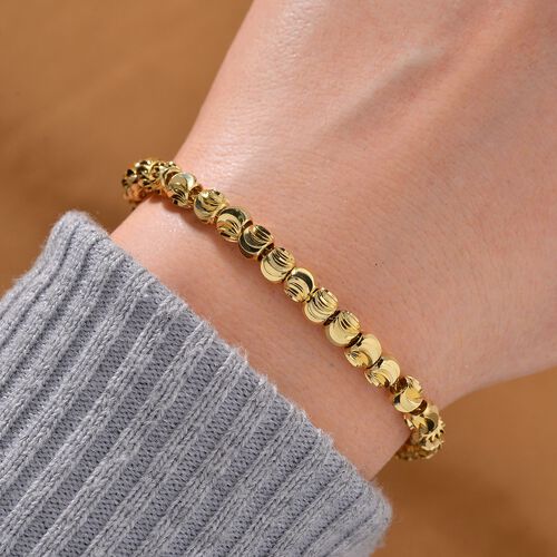 Armband in Goldton, 19+5cm image number 1