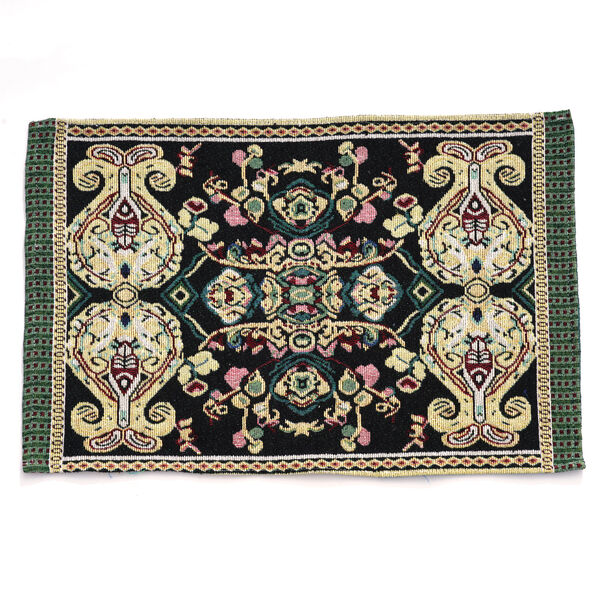 5er Set: Jacquard gewebter Tischl&auml;ufer und 4 Tischsets, Oriental image number 5