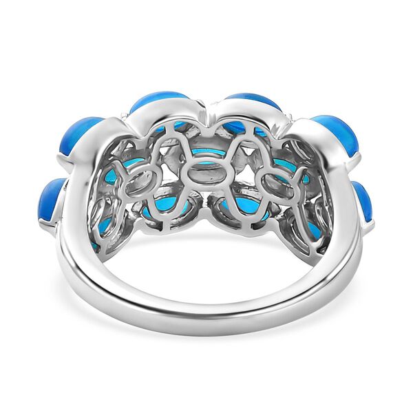 Miami blauer Welo Opal-Ring - 2,21 ct. image number 6