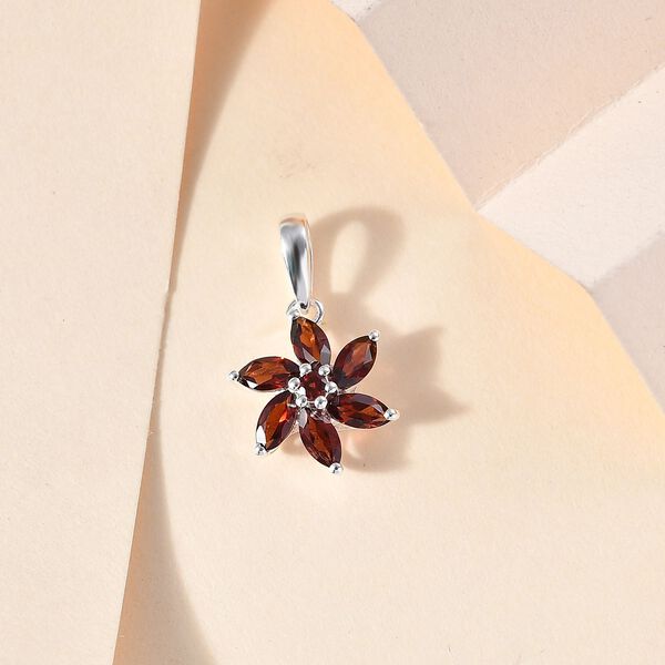 Roter Granat-Anhänger - 1,16 ct. image number 2