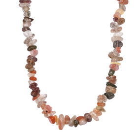 Strahlen Quarz 76cm Halskette - 364 ct.