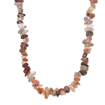 Strahlen Quarz 76cm Halskette - 364 ct.