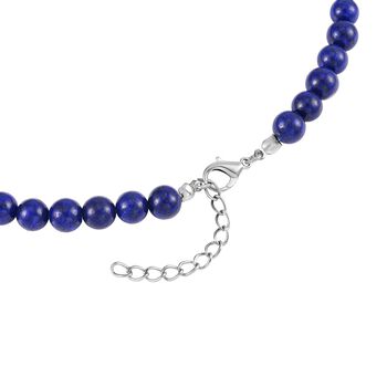 Lapislazuli Halskette ca. 45 cm, ca. 206.00 ct