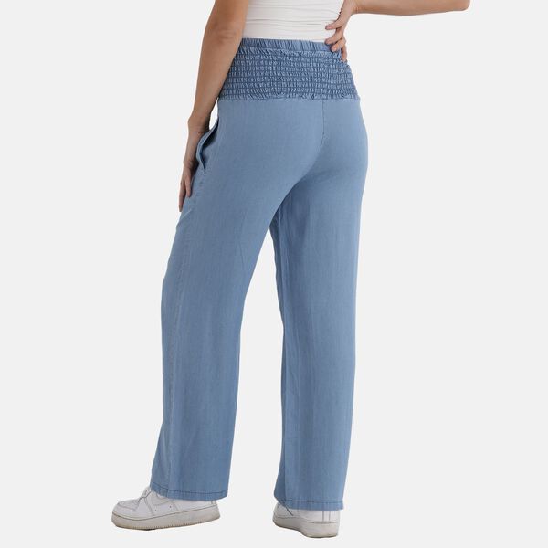  La Marey Elastic wide leg Denim trouser image number 4