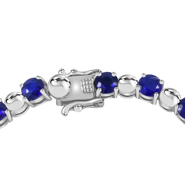 Tansanisches blaues Spinell-Armband image number 5