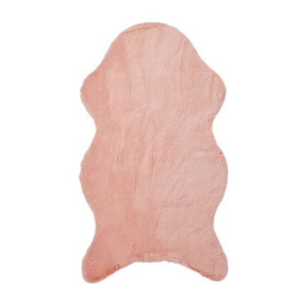 Luxury Edition: Supersoft Kunstfell Teppich, 60x90 cm, 1200 GSM, Rosa