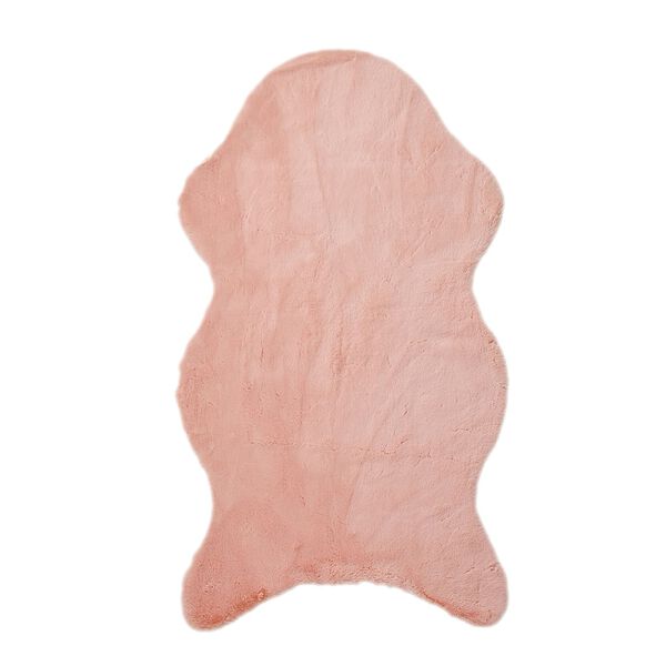 Luxury Edition: Supersoft Kunstfell Teppich, 60x90 cm, 1200 GSM, Rosa