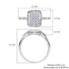 SGL zertifizierter Diamant-Ring - 0,50 ct. image number 5