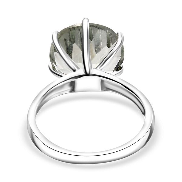 Prasiolith Ring - 6,50 ct. image number 4