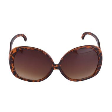 Sonnenbrille mit UV400 Schutz, Leopardenmuster