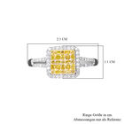 Gelber Diamant Ring - 0,50 ct. image number 4