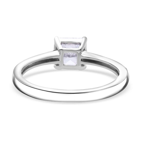 LUXURIANT IGI zertifizierter VS-EF Labor Diamant Ring in 950 Platin - 1 ct. image number 5