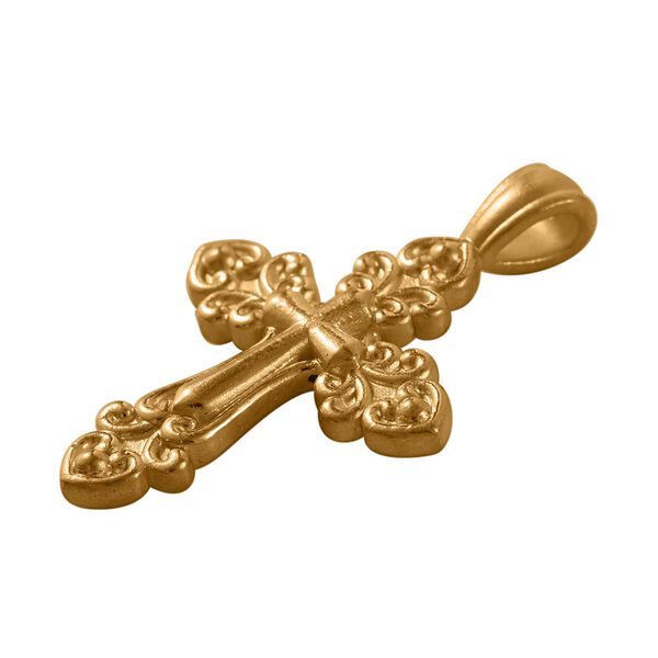 Kreuz Anh&auml;nger in 999 Gold image number 6
