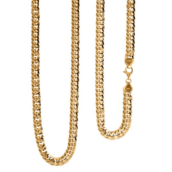 585 Gold Halskette ca. 50 cm ca. 15,40g image number 0