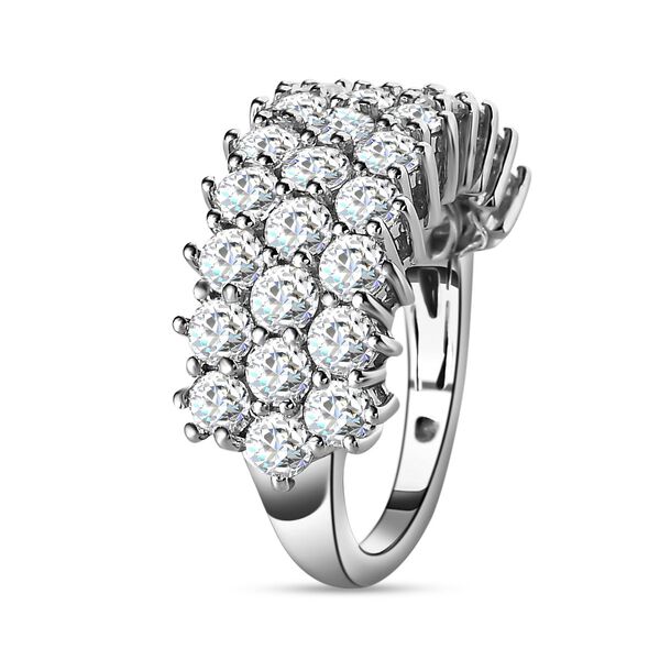 Moissanit Ring - 3,32 ct. image number 7