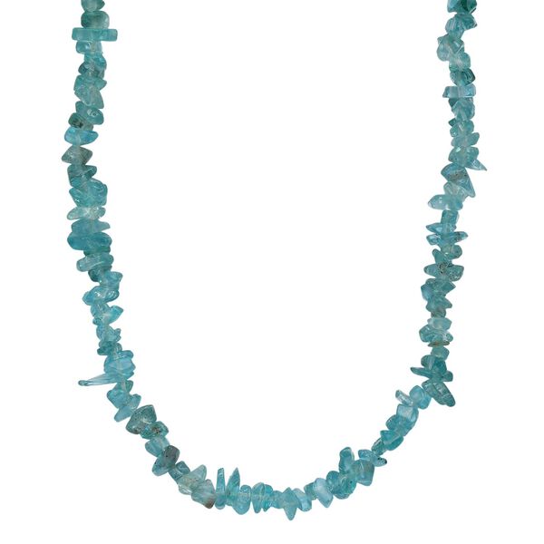Betroka Blauer Apatit Kette 70 cm ca. 160.00 ct