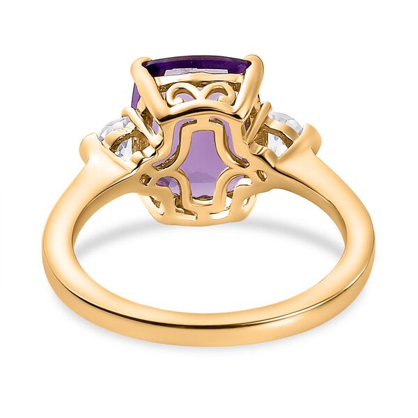 Afrikanisches Amethyst und Zirkon-Schmuckset - 6,30 ct. image number 6