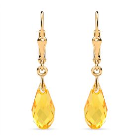 J Francis gefertigt mit SWAROVSKI-Helles Topas Swarovski-Kristall