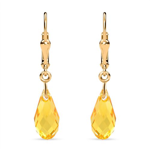 J Francis gefertigt mit SWAROVSKI-Helles Topas Swarovski-Kristall image number 0