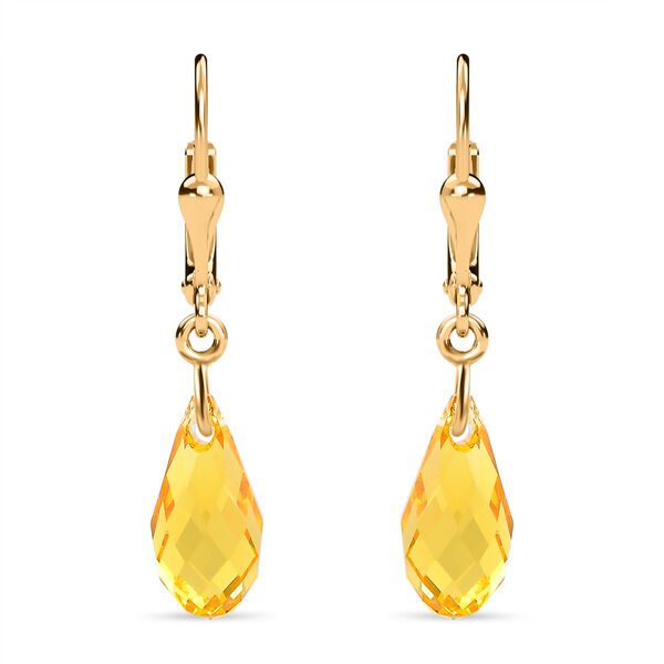 J Francis gefertigt mit SWAROVSKI-Helles Topas Swarovski-Kristall image number 0