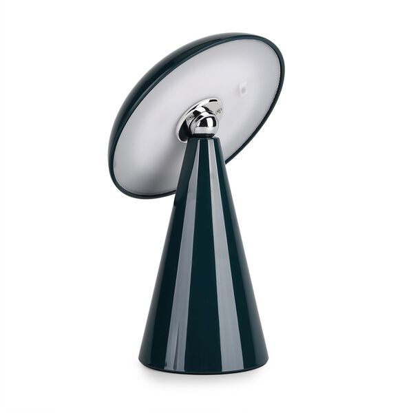 LIVMORE 2-in-1 Magnetische, wiederaufladbare LED-Tisch- und Wandleuchte, 15,5x15,5x21cm, Dunkelgr&uuml;n image number 6