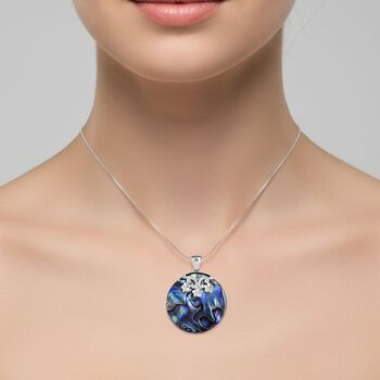 Royal Bali - Abalone Muschel Anh&auml;nger, 925 Silber