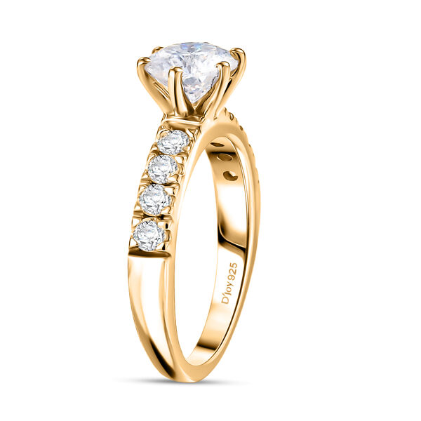 D'Joy Moissanit Ring, 925 Silber in Golton - 1,67 ct. image number 5