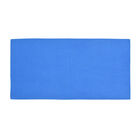 Tragbares und schnelltrocknendes Sporthandtuch, Größe 50x100 cm, Blau  image number 5
