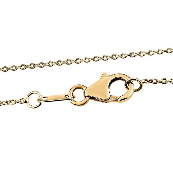 AA goldener S&uuml;dseeperle und mehrfarbiger Turmalin-Anh&auml;nger mit 50cm Kette - 6,58 ct. image number 6