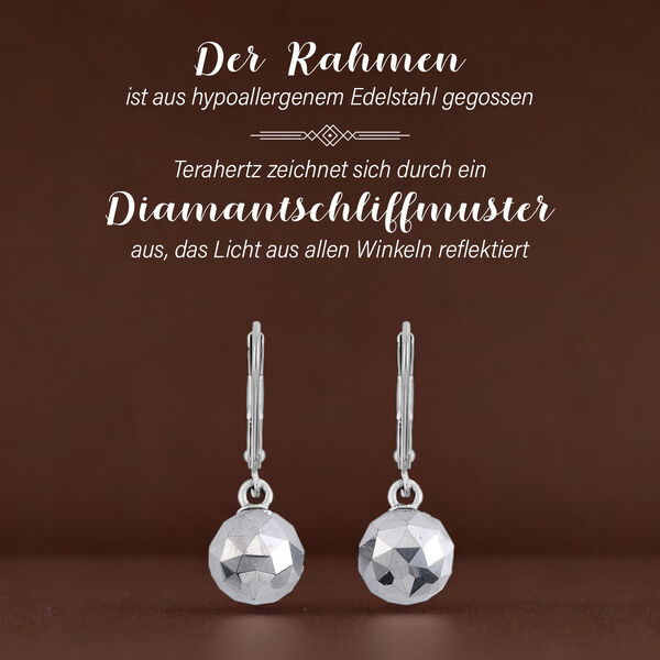Terahertz Ohrringe - 27,50 ct. image number 2