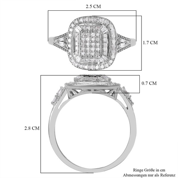 Diamant Ring - 0,50 ct. image number 5