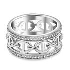 Messing Ring (Größe 20.00) ca. 5,80g