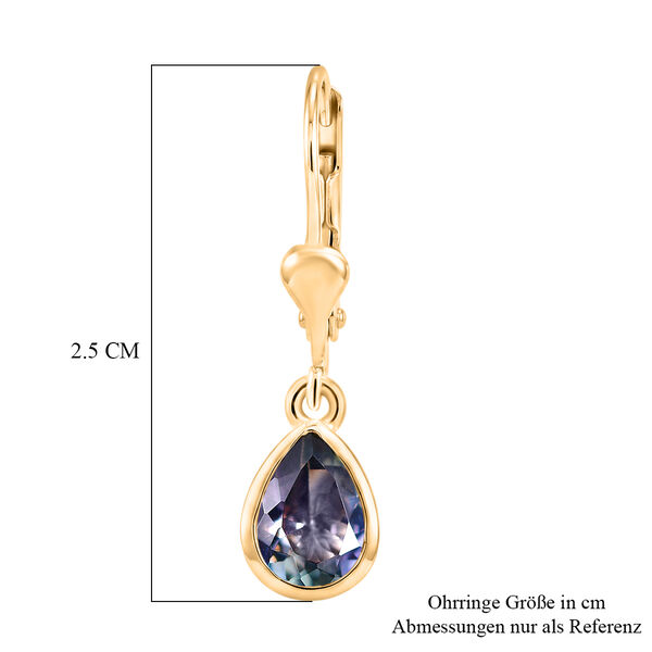 D'Joy Pfau Tansanit Ohrringe - 1,44 ct. image number 6
