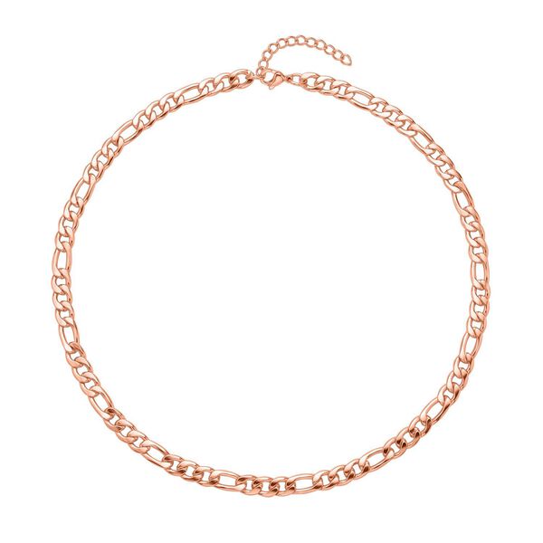 EVER TRUE 6er-Set- vielseitige Figaro-Halsketten und -Armb&auml;nder image number 5