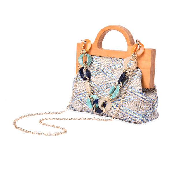 LA MAREY: Clutch, Blau image number 2