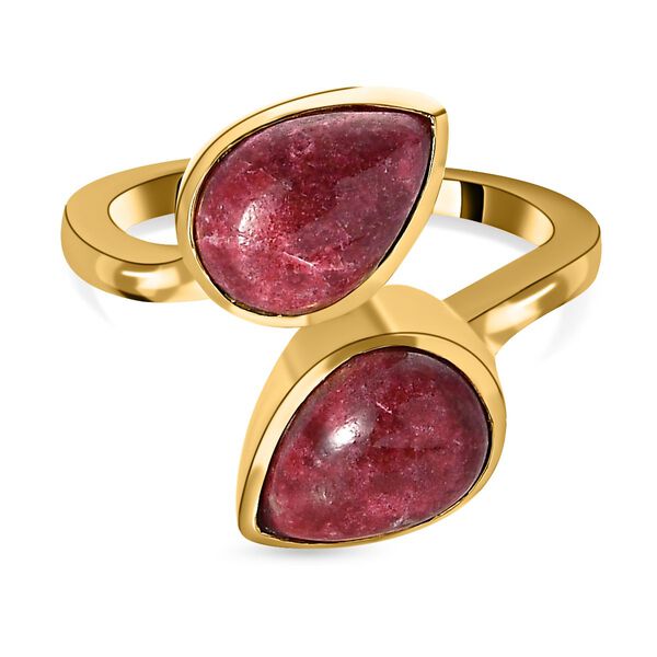 Norwegischer Thulit-Ring - 5,07 ct.