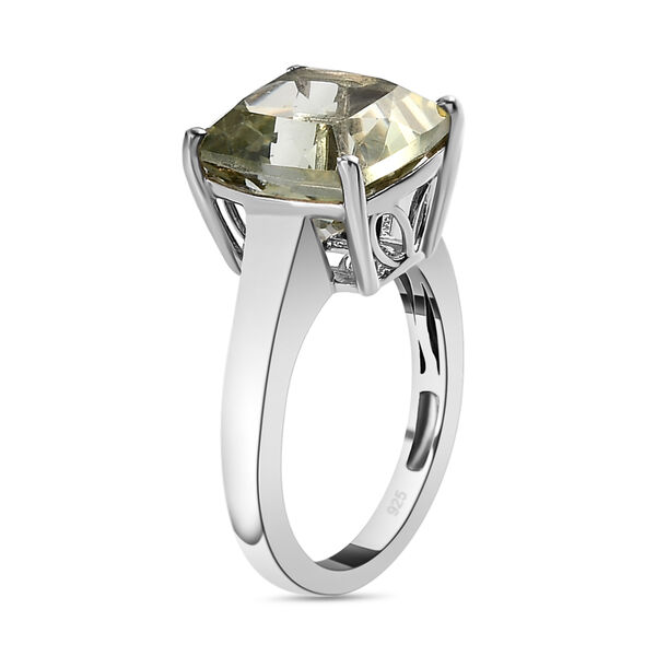 Prasiolith-Ring - 5,17 ct. image number 5