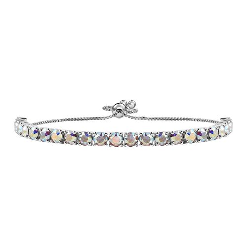 J Francis gefertigt mit SWAROVSKI- AB Swarovski Kristall 19cm Armband image number 0