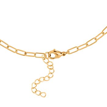 EVER TRUE 3er-Set- Stacking B&uuml;roklammerketten in Goldton