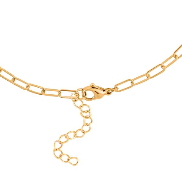 EVER TRUE 3er-Set- Stacking Büroklammerketten in Goldton image number 4