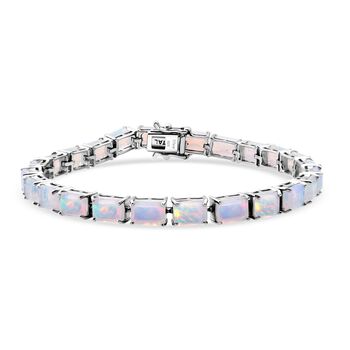 D'Joy AA nat&uuml;rliches, &auml;thiopisches Welo Opal 19cm Armband - 14,55 ct.