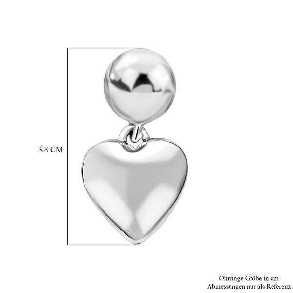 925 Silber Ohrringe 9,75g image number 4