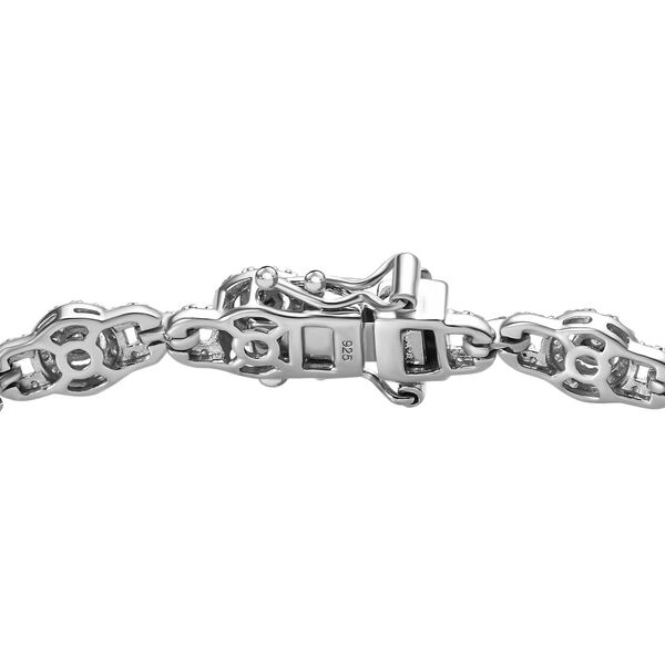 Diamant Armband, 19 cm - 1,50 ct. image number 4