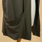 TAMSY Jersey Cardigan mit offener Vorderseite für Damen, Größe 38, Khaki image number 3