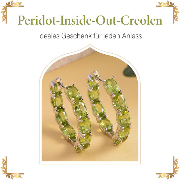 Infinity Peridot Inside-Out-Creolen image number 6