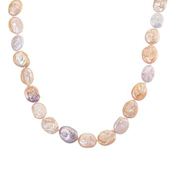 D'Joy mehrfarbige Keshi Perle 45+5cm Halskette