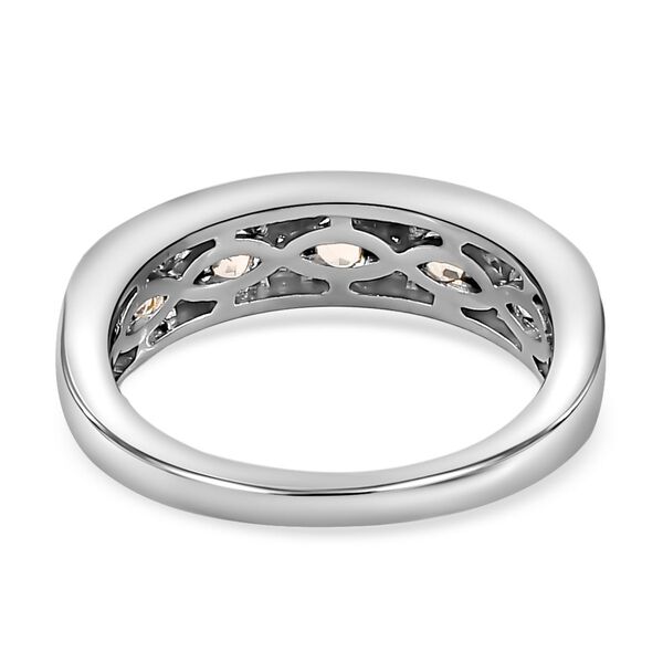 AA Ceylon kaiserlicher Granat und Zirkon-Ring - 1,24 ct. image number 5