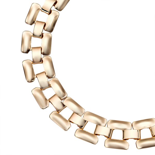 Armband, ca. 19 cm, standard gelb vergoldet ca. 5,60g image number 4