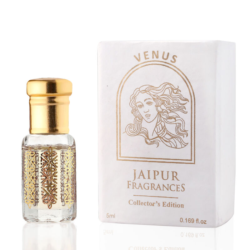 Jaipur Fragrances - Collector's Edition Venus natürliches Parfümöl, 5ml image number 0